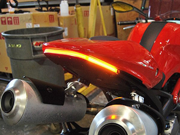 NEW RAGE CYCLES Ducati Monster 796 LED Tail Tidy Fender Eliminator