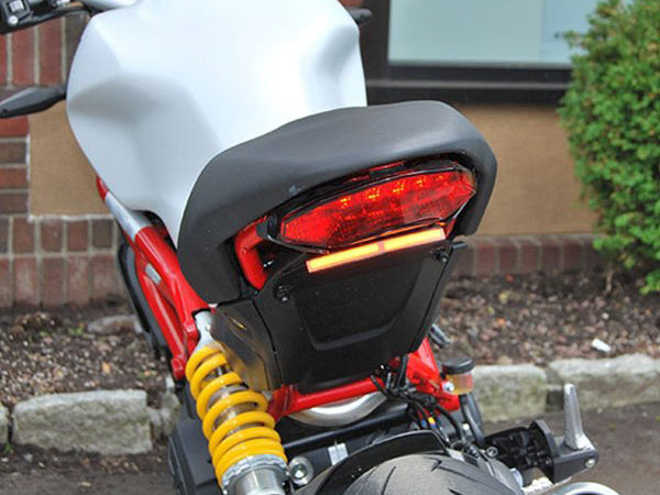 NEW RAGE CYCLES Ducati Monster 1200/797 LED Tail Tidy Fender Eliminator