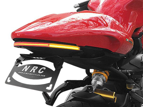 NEW RAGE CYCLES Ducati Monster 821 (14/17) LED Tail Tidy Fender Eliminator "Stealth"