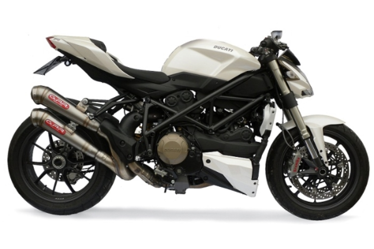 GPR Ducati Streetfighter 848 Dual Slip-on Exhaust "Powercone Evo 4" (EU homologated)