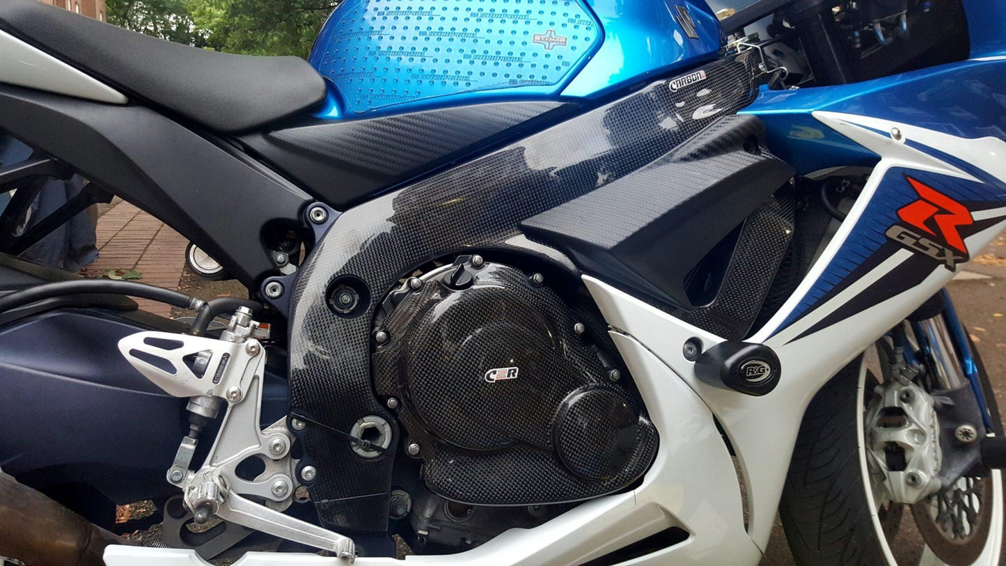 CARBON2RACE Suzuki GSX-R600/750 (11/18) Carbon Clutch Cover