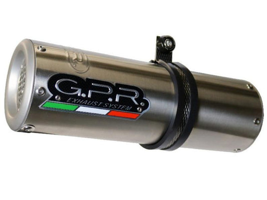 GPR BMW S1000RR (12/14) Full Exhaust System "M3 Inox" (EU homologated)