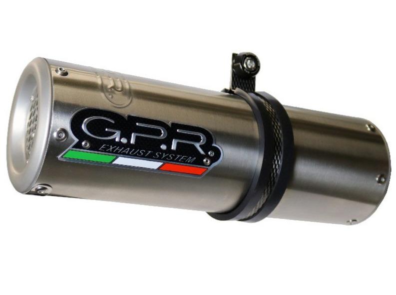 GPR Suzuki GSX-S1000F Full Exhaust System "M3 Inox" (EU homologated)