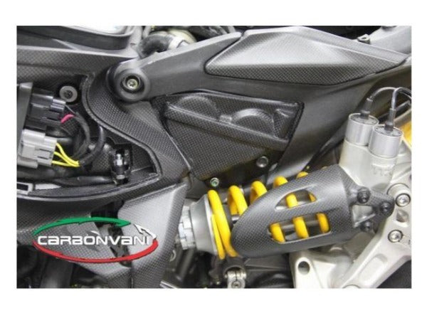 CARBONVANI Ducati Panigale 959 Carbon Cylinders Cover Set