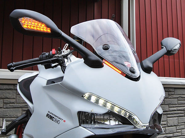 NEW RAGE CYCLES Ducati SuperSport 950/939 LED Tail Tidy Fender Eliminator