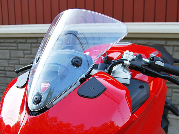 NEW RAGE CYCLES Ducati SuperSport 950/939 Mirror Block-off Plates