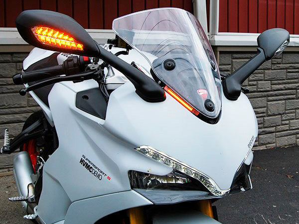 NEW RAGE CYCLES Ducati SuperSport 950 / 939 LED Front Turn Signals