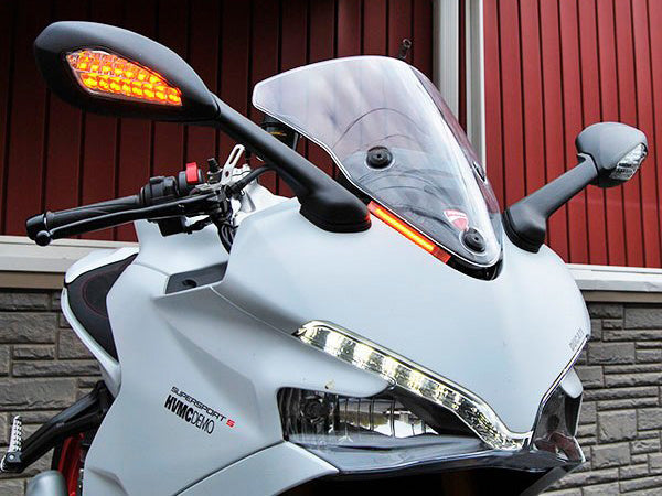 NEW RAGE CYCLES Ducati SuperSport 950 / 939 LED Front Turn Signals