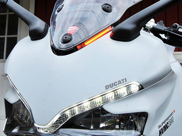 NEW RAGE CYCLES Ducati SuperSport 950 / 939 LED Front Turn Signals