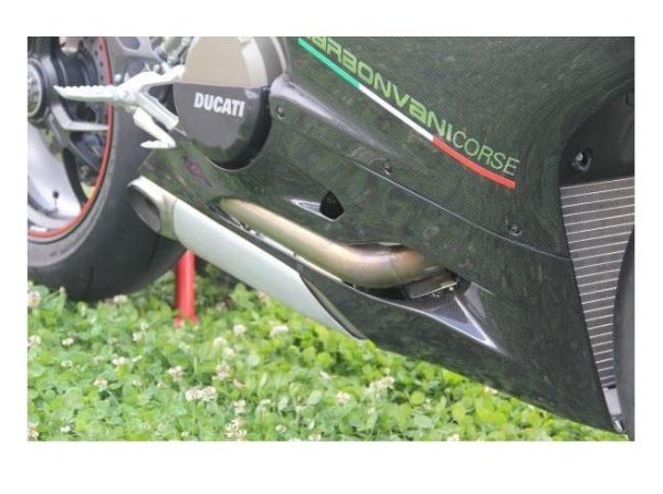 CARBONVANI Ducati Panigale 1199 Carbon Belly Pan (Road version)