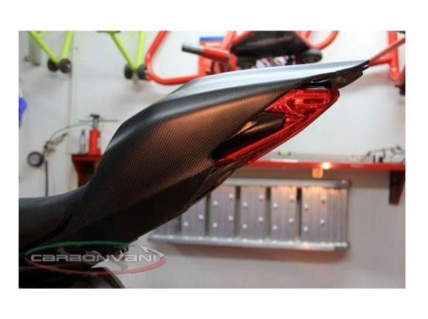 CARBONVANI Ducati Panigale 959 Carbon Tail Side Panel (left)