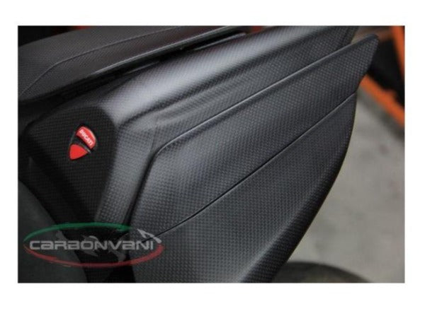 CARBONVANI Ducati Panigale 959 Carbon Tail Side Panel (left)