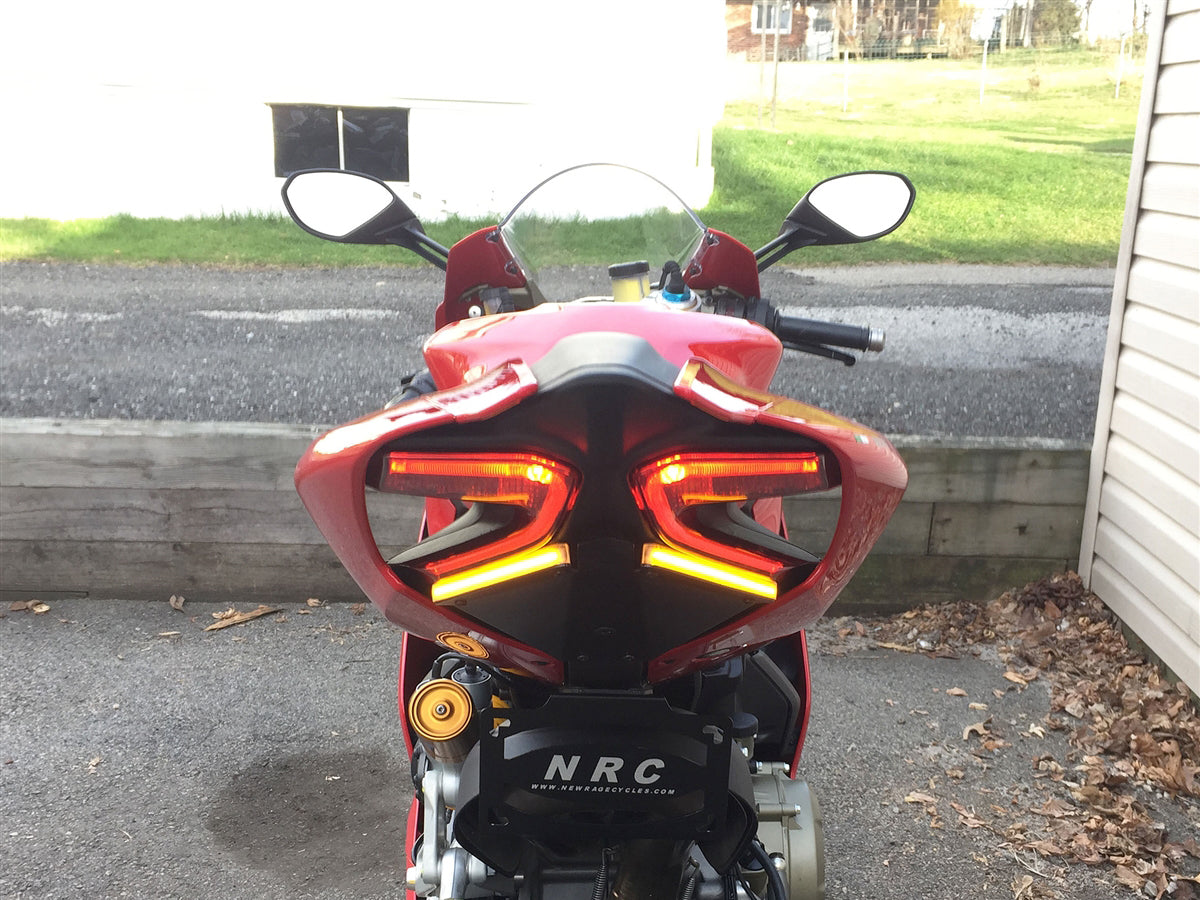 NEW RAGE CYCLES Ducati Panigale 959 LED Tail Tidy Fender Eliminator