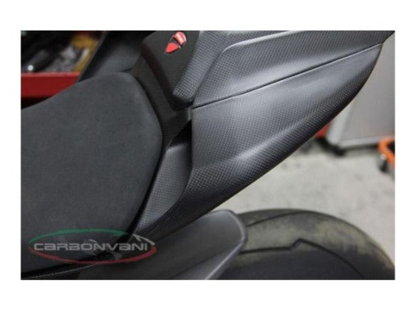 CARBONVANI Ducati Panigale 959 Carbon Tail Side Panel (left)