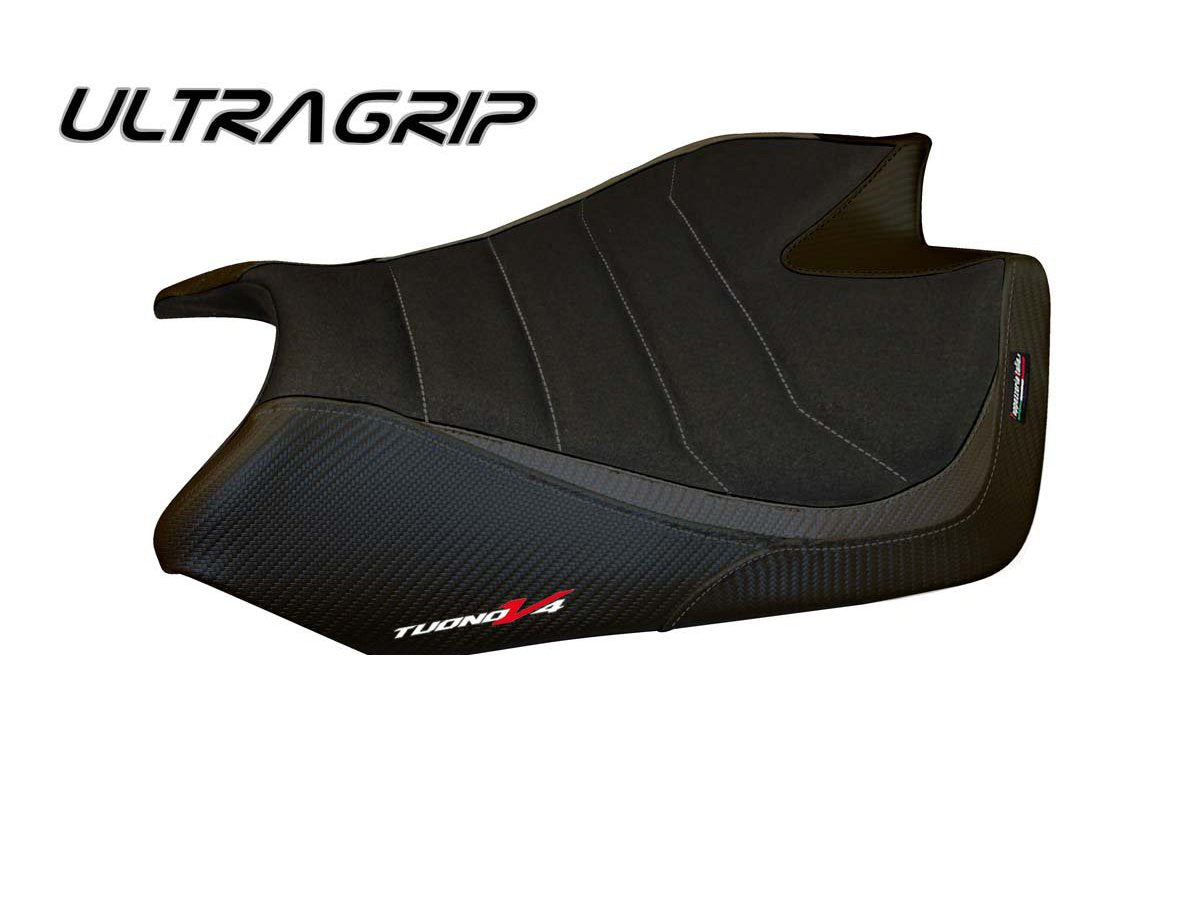 TAPPEZZERIA ITALIA Aprilia Tuono V4 (11/20) Ultragrip Seat Cover "Tanami"