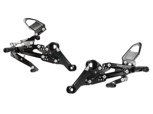 A006 - BONAMICI RACING Aprilia RS 660 / Tuono (2020+) Adjustable Rearset