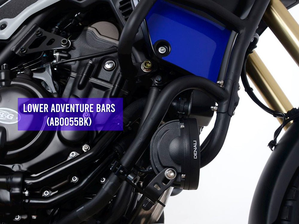 AB0055 - R&G RACING Yamaha Ténéré 700 (2019+) Crash Protection Bars (lower) – Accessories in the 2WheelsHero Motorcycle Aftermarket Accessories and Parts Online Shop