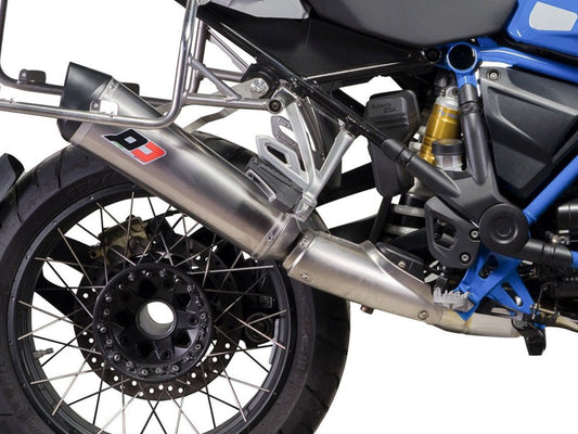 QD EXHAUST BMW R1200GS (13/18) Slip-on Exhaust "Tri-Cono" (EU homologated) – Accessories in MotoDeal – Motorcycle Accessories and Parts Online Shop