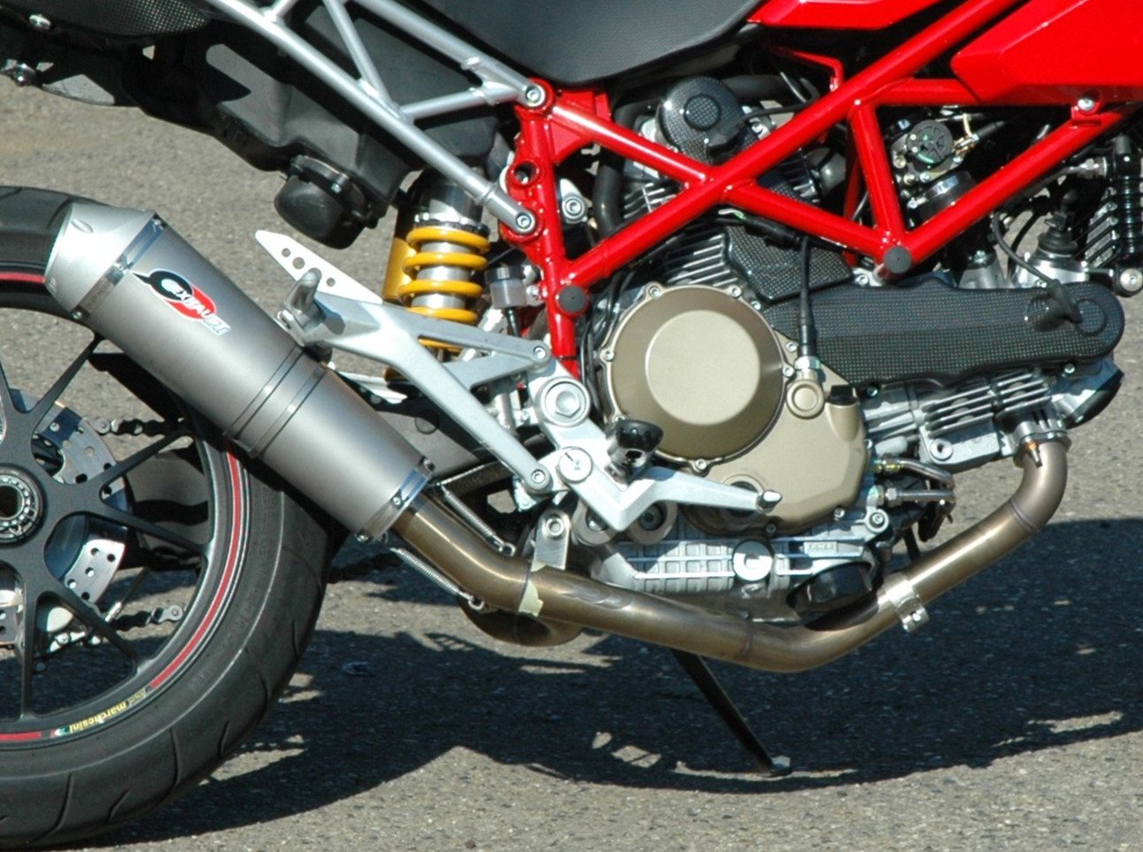 QD EXHAUST Ducati Hypermotard 1100 Full Exhaust System "Magnum" (EU homologated)