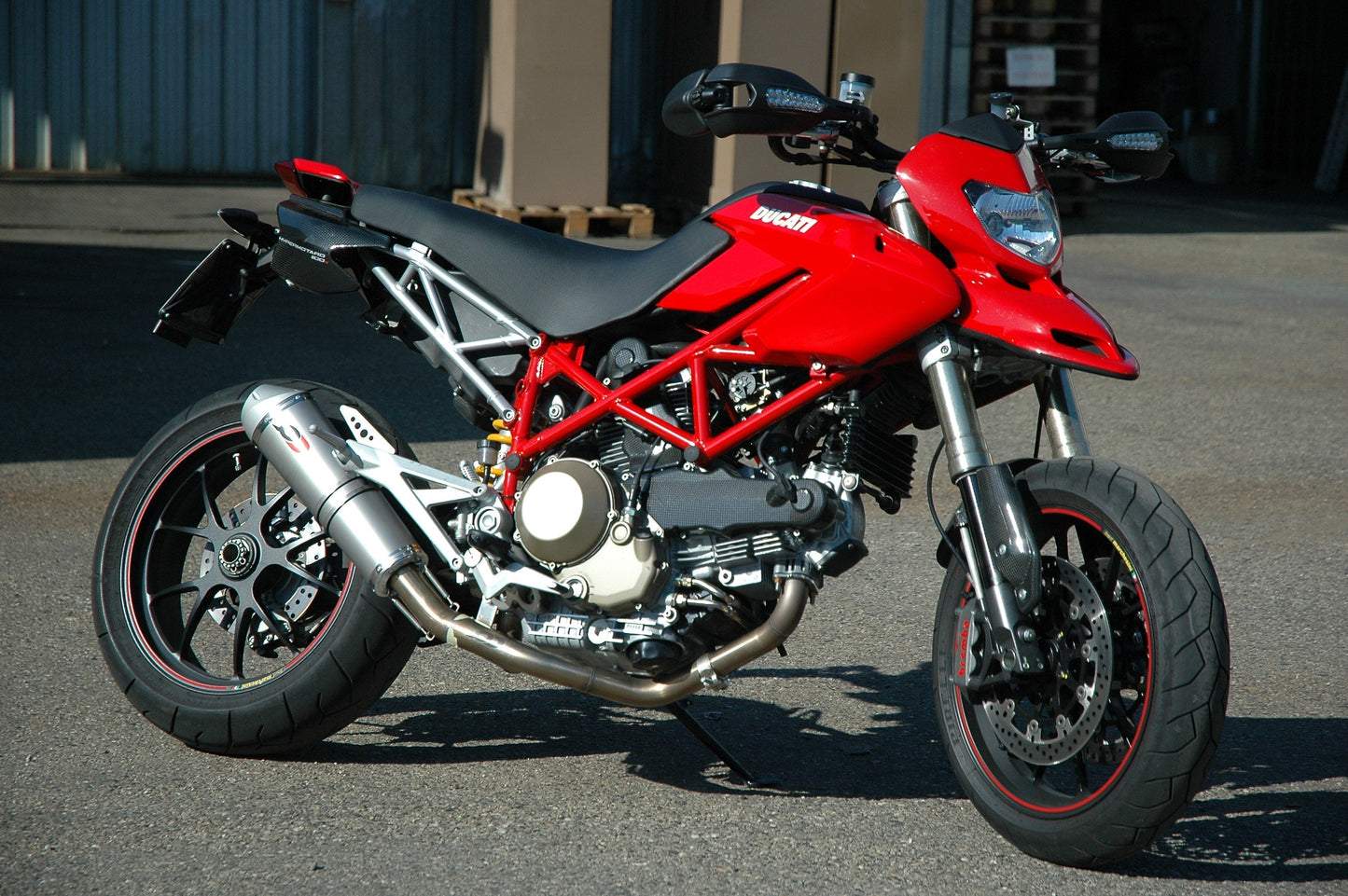 QD EXHAUST Ducati Hypermotard 1100 Full Exhaust System "Magnum" (EU homologated)