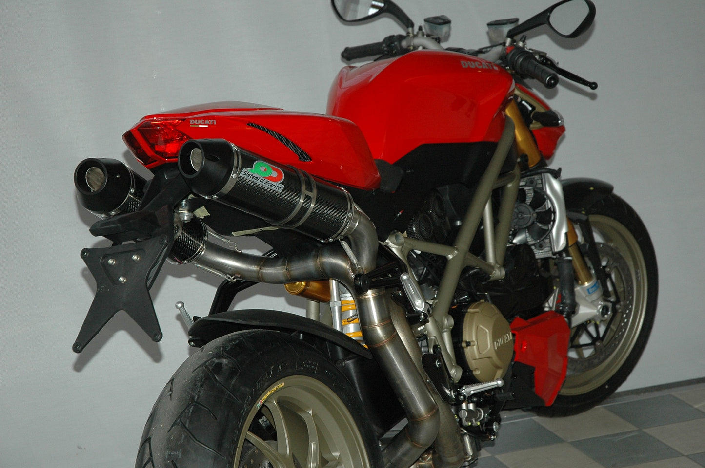 QD EXHAUST Ducati Streetfighter 1098/848 Full Exhaust System "Magnum" (EU homologated)