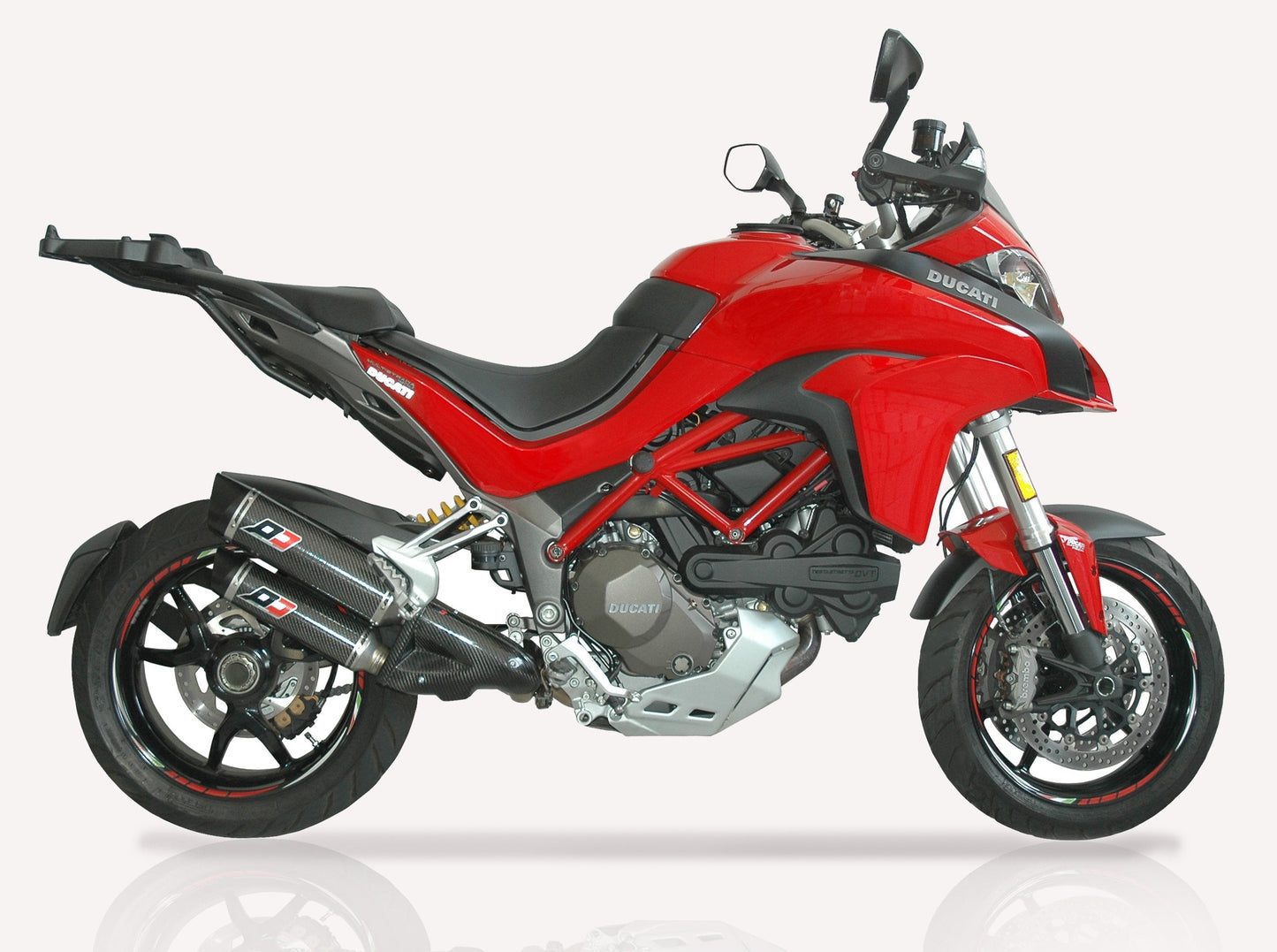 QD EXHAUST Ducati Multistrada 1200/1260 Semi-Full Dual Exhaust System "Magnum" (EU homologated)