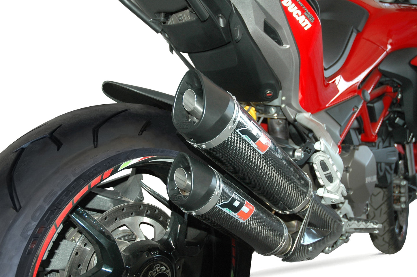 QD EXHAUST Ducati Multistrada 1200/1260 Semi-Full Dual Exhaust System "Magnum" (EU homologated)