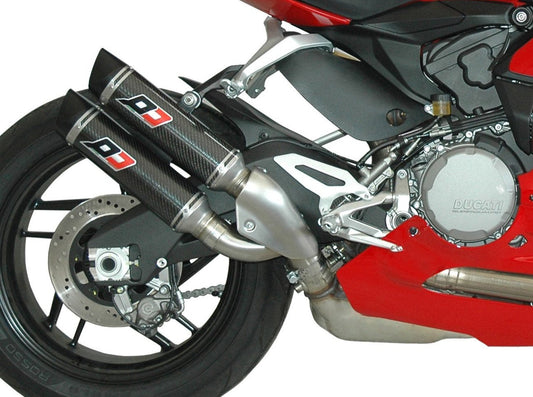 QD EXHAUST Ducati 959 Panigale Dual Slip-on Exhaust "Magnum" (EU homologated)