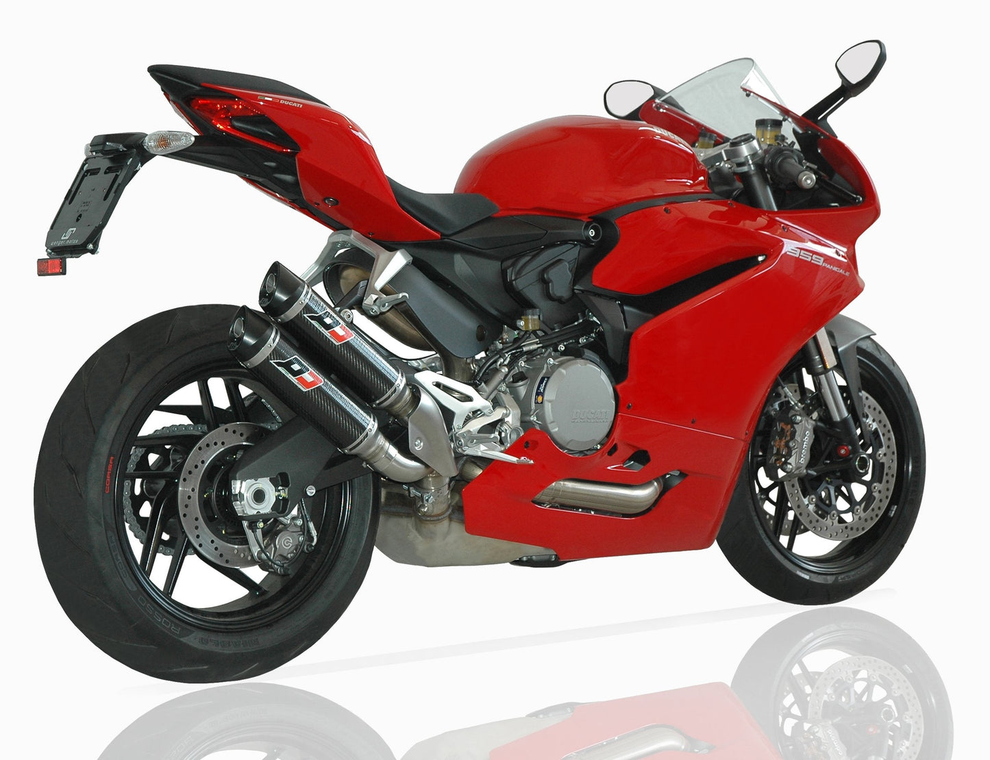 QD EXHAUST Ducati 959 Panigale Dual Slip-on Exhaust "Magnum" (EU homologated)