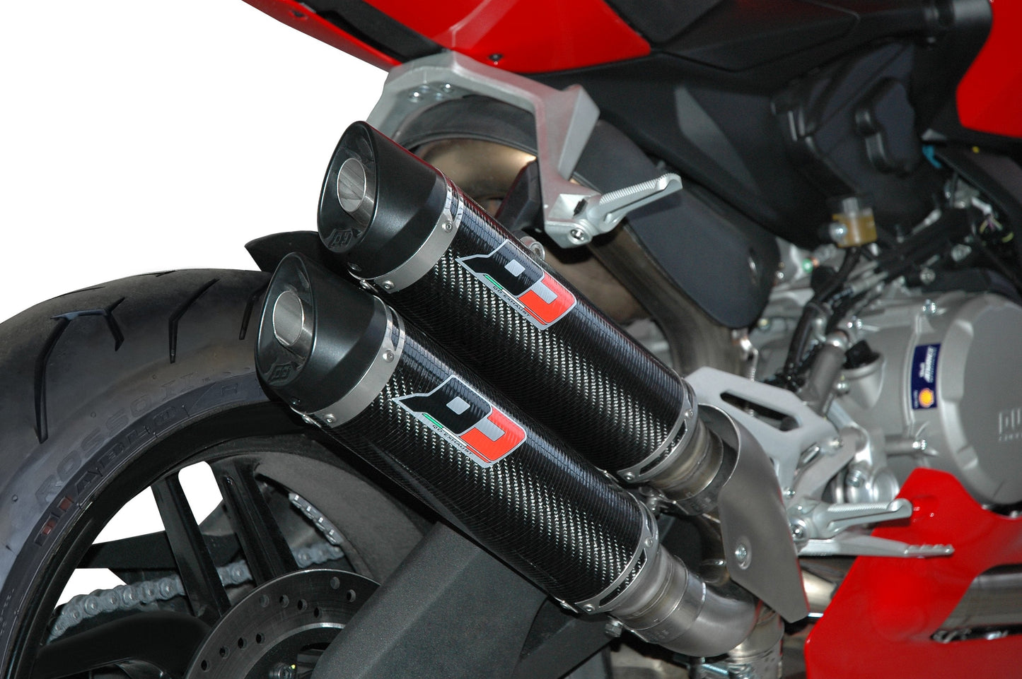 QD EXHAUST Ducati 959 Panigale Dual Slip-on Exhaust "Magnum" (EU homologated)