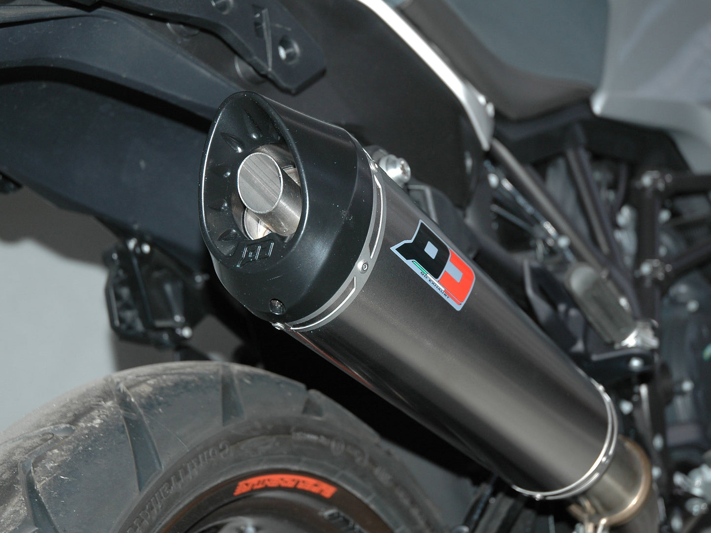 QD EXHAUST KTM 1290 Super Adventure (15/20) Slip-on Exhaust "Magnum" (EU homologated) – Accessories in MotoDeal – Motorcycle Accessories and Parts Online Shop