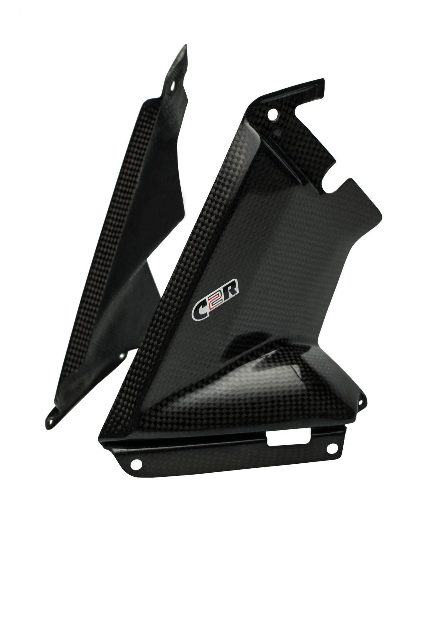 CARBON2RACE Aprilia RSV4 (09/14) Carbon Fairing Side Panels