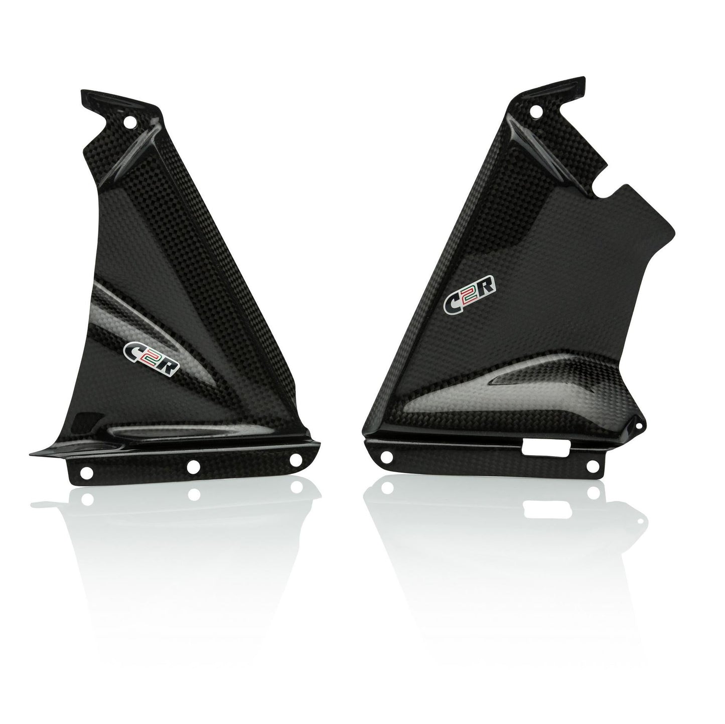 CARBON2RACE Aprilia RSV4 (09/14) Carbon Fairing Side Panels