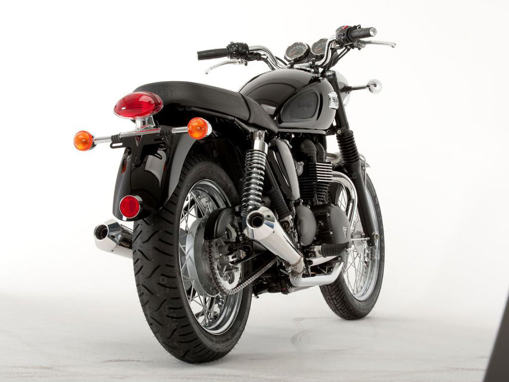 QD EXHAUST Triumph Thruxton Dual Slip-on Exhaust "MaXcone" (EU homologated) – Accessories in MotoDeal – Motorcycle Accessories and Parts Online Shop