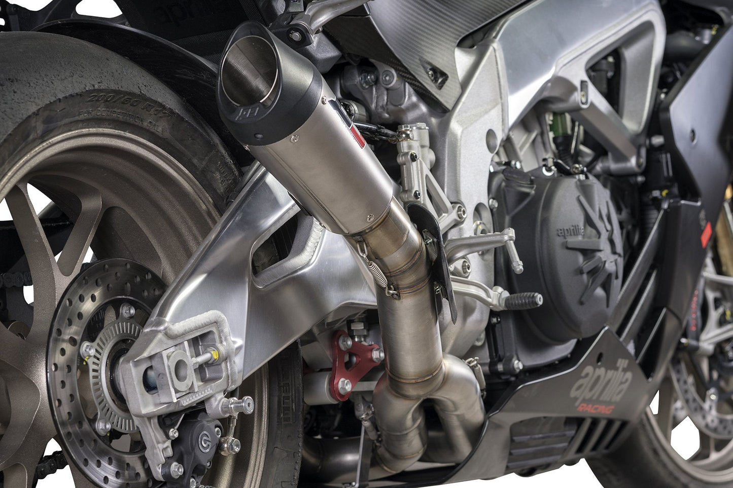 QD EXHAUST Aprilia RSV4 (18/20) Semi-Full Exhaust System "Gunshot" (racing)