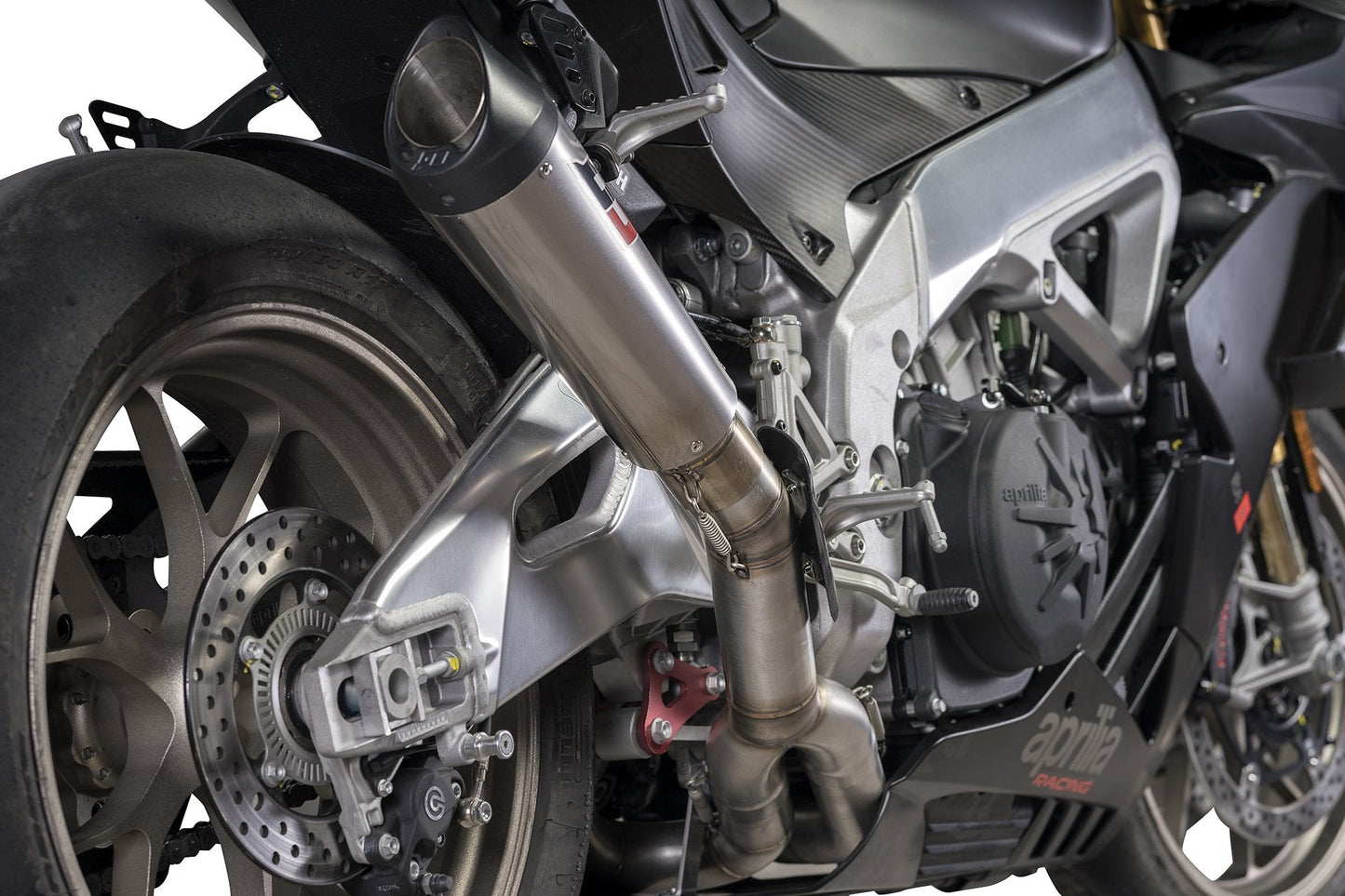 QD EXHAUST Aprilia RSV4 (18/20) Semi-Full Exhaust System "Tri-Cone" (racing)