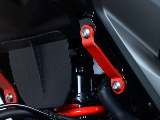 BLP0095 - R&G RACING Suzuki GSX-S1000S Katana (2019+) Footrest Blanking Plates – Accessories in the 2WheelsHero Motorcycle Aftermarket Accessories and Parts Online Shop