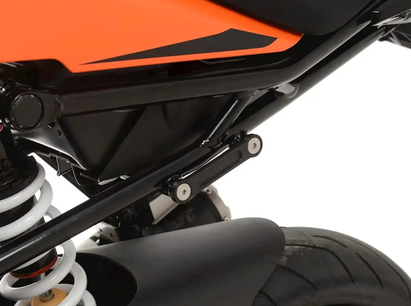 EH0116 - R&G RACING KTM RC 390 / 200 / 125 (2022+) Exhaust Hanger & Blanking Plate Kit – Accessories in the 2WheelsHero Motorcycle Aftermarket Accessories and Parts Online Shop