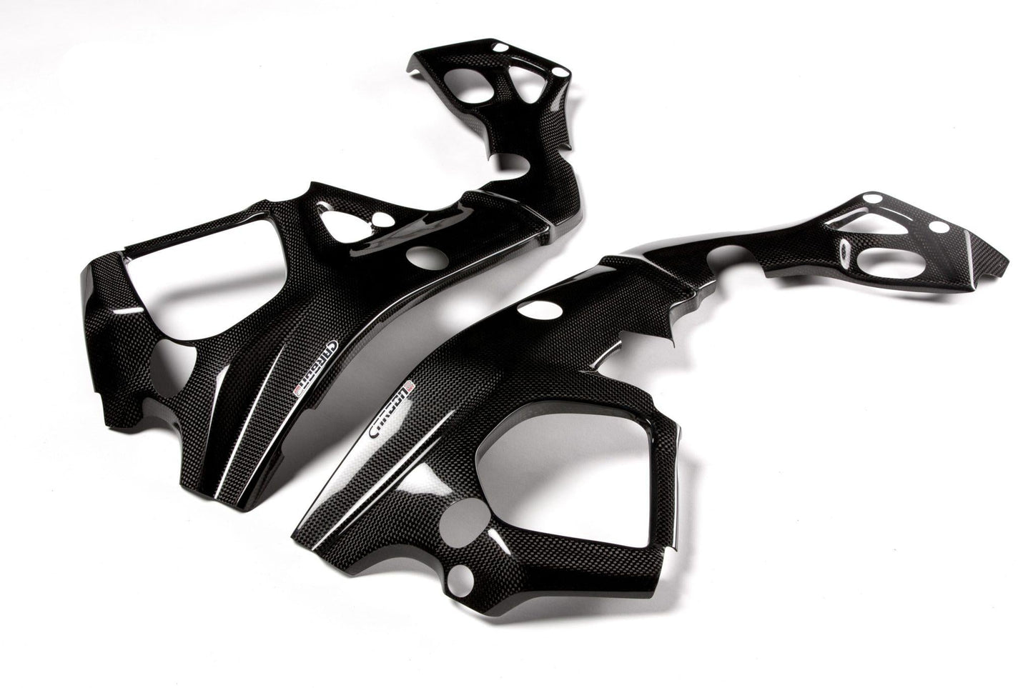 CARBON2RACE BMW S1000RR (15/18) Carbon Frame Covers (long)