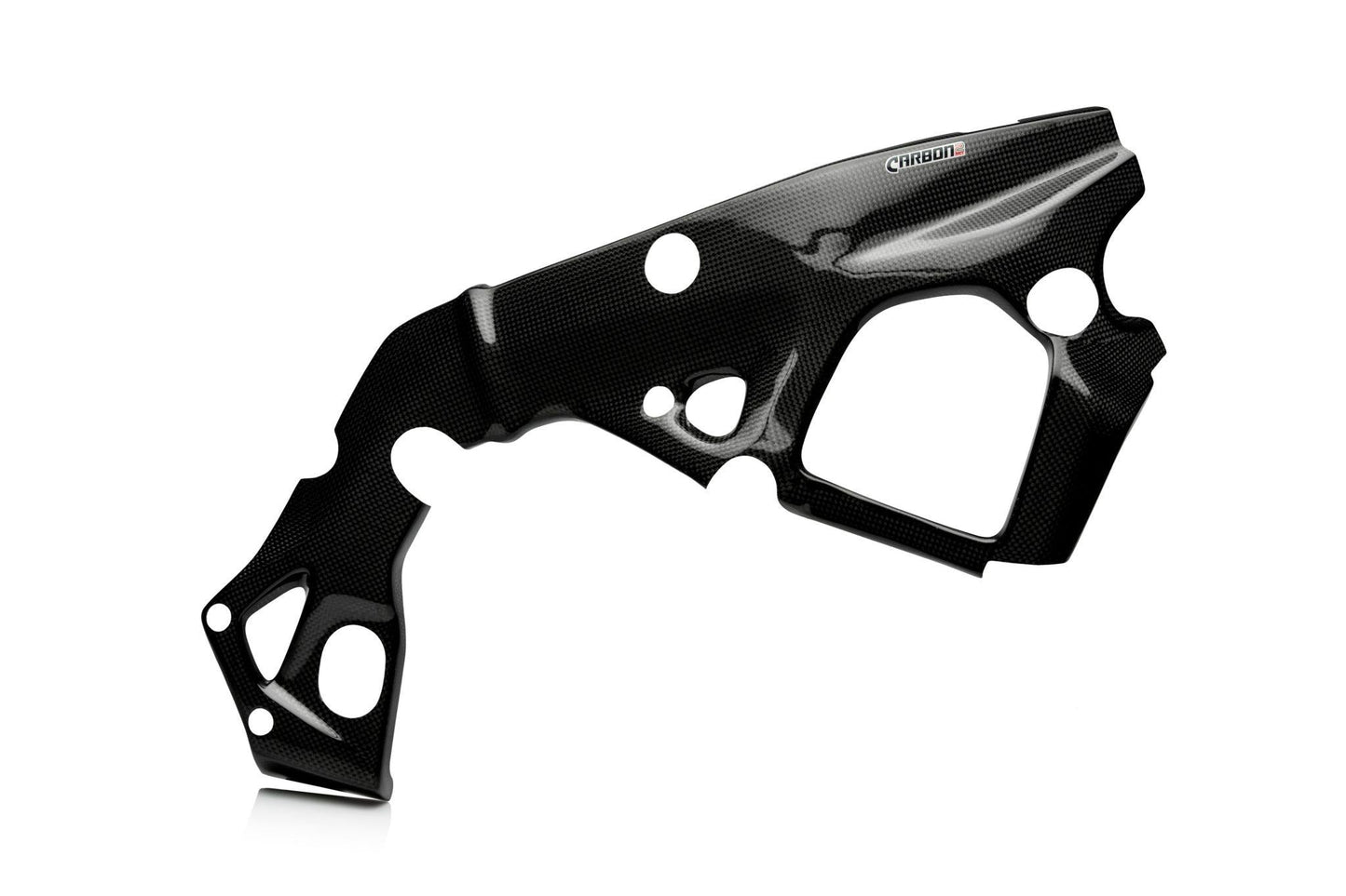 CARBON2RACE BMW S1000RR (15/18) Carbon Frame Covers (long)