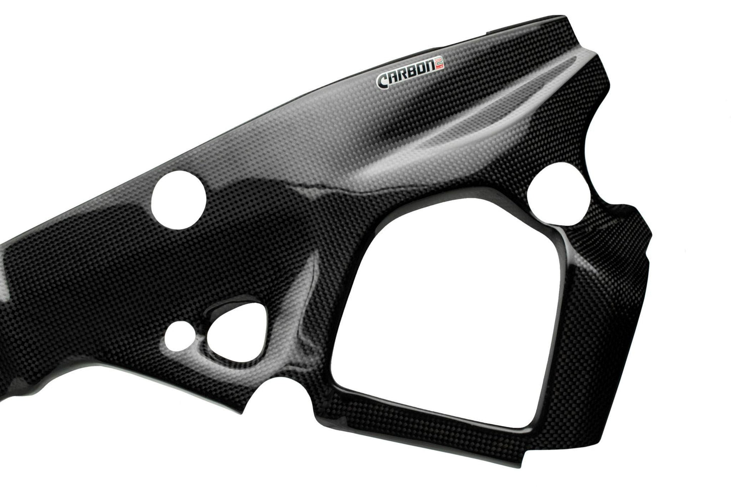 CARBON2RACE BMW S1000RR (15/18) Carbon Frame Covers (long)