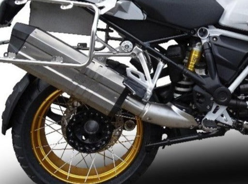 GPR BMW R1200GS / Adventure (13/18) Slip-on Exhaust "Sonic Titanium" (EU homologated)