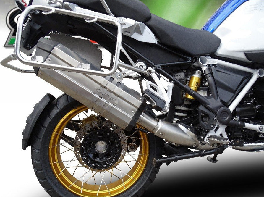 GPR BMW R1200GS / Adventure (13/18) Slip-on Exhaust "Sonic Titanium" (EU homologated)