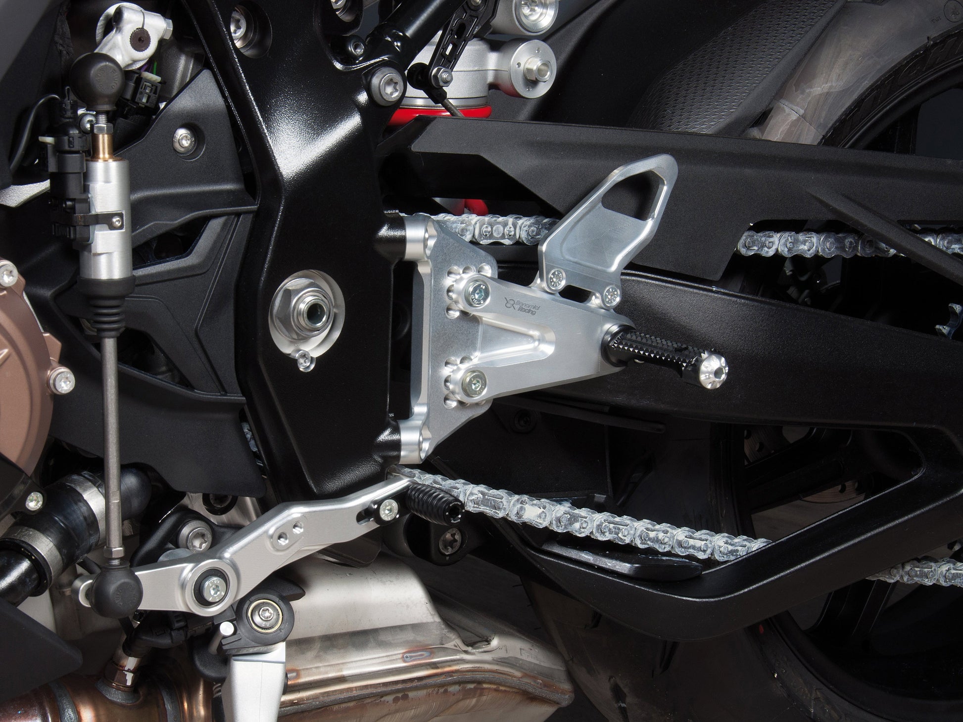 B007 - BONAMICI RACING BMW M1000RR / S1000RR (2019+) Adjustable Rearset – Accessories in the 2WheelsHero Motorcycle Aftermarket Accessories and Parts Online Shop