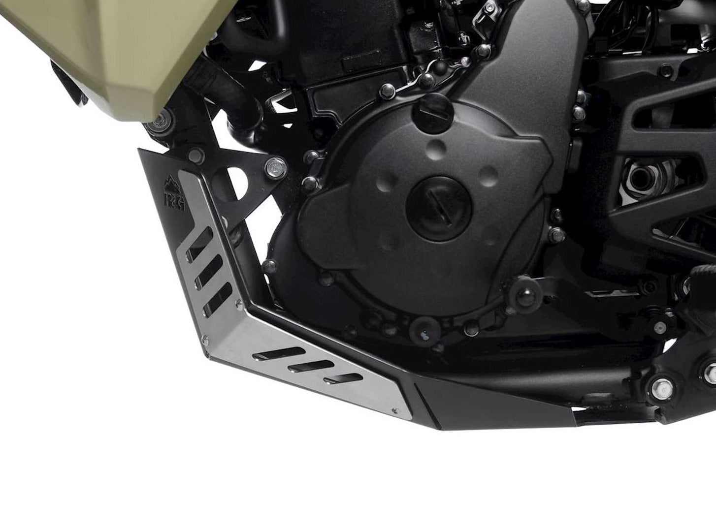 BP0017 - R&G RACING Kawasaki KLR650 (2002+) Engine Cover (bash plate) – Accessories in the 2WheelsHero Motorcycle Aftermarket Accessories and Parts Online Shop