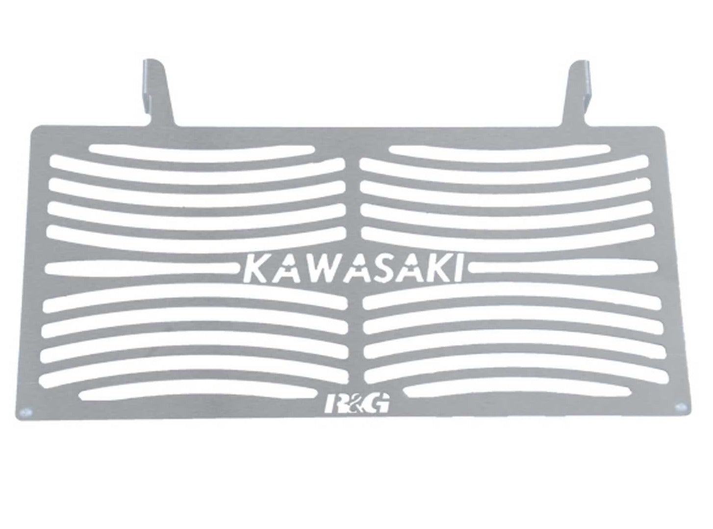 BRG0014 - R&G RACING Kawasaki Z125 / Ninja 125 (19/22) Branded Radiator Guard – Accessories in the 2WheelsHero Motorcycle Aftermarket Accessories and Parts Online Shop