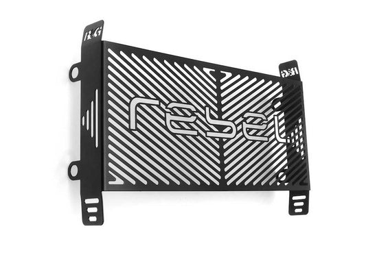 BRG0024 - R&G RACING Honda CMX500 Rebel (2017+) Branded Radiator Guard – Accessories in the 2WheelsHero Motorcycle Aftermarket Accessories and Parts Online Shop