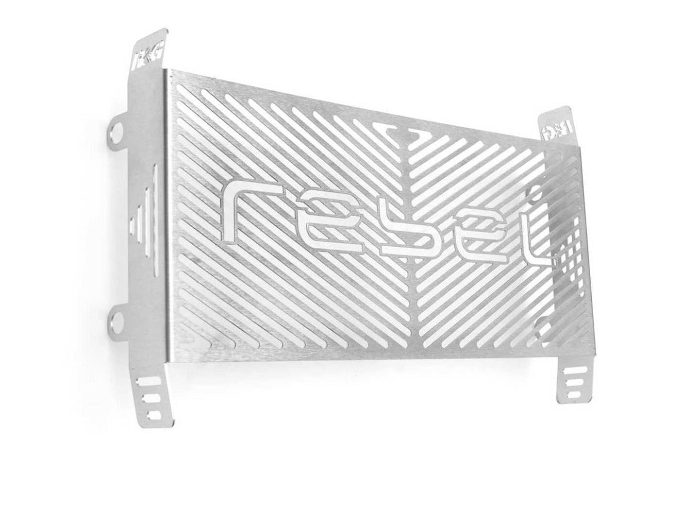 BRG0024 - R&G RACING Honda CMX500 Rebel (2017+) Branded Radiator Guard – Accessories in the 2WheelsHero Motorcycle Aftermarket Accessories and Parts Online Shop