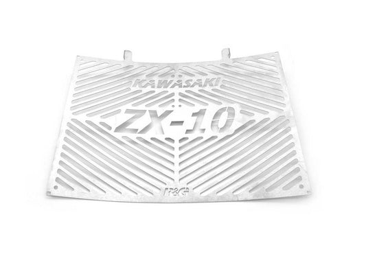 BRG0029 - R&G RACING Kawasaki ZX-10RR (2021+) Branded Radiator Guard – Accessories in the 2WheelsHero Motorcycle Aftermarket Accessories and Parts Online Shop