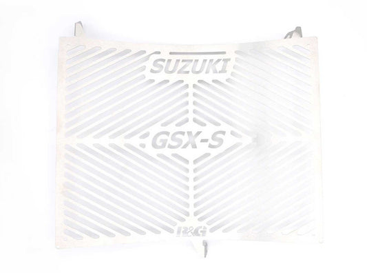 BRG0041 - R&G RACING Suzuki GSX-S1000 / GSX-S950 Branded Radiator Guard – Accessories in the 2WheelsHero Motorcycle Aftermarket Accessories and Parts Online Shop